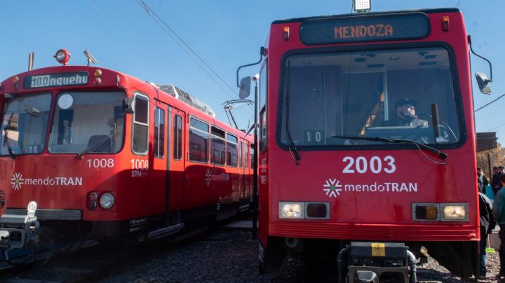 Cuánto costó traer las nuevas duplas del Metrotranvía