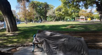 Los caídos del sistema que ya no se pueden camuflar