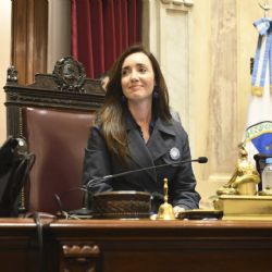 Villarruel denunció a un periodista de La Derecha Diario por "amenazas"