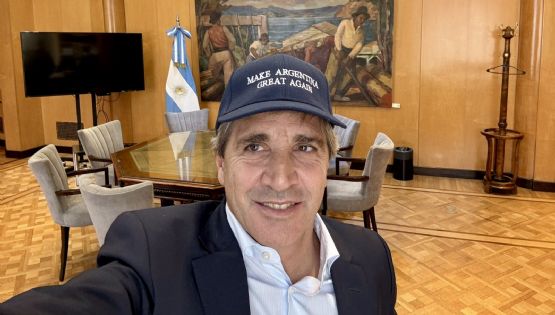 Día negro en la Bolsa: Caputo culpó al Congreso