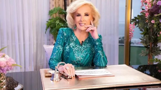 Cuántos Papas vio pasar Mirtha Legrand