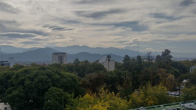 Pronóstico: así va a estar el tiempo este martes en Mendoza 