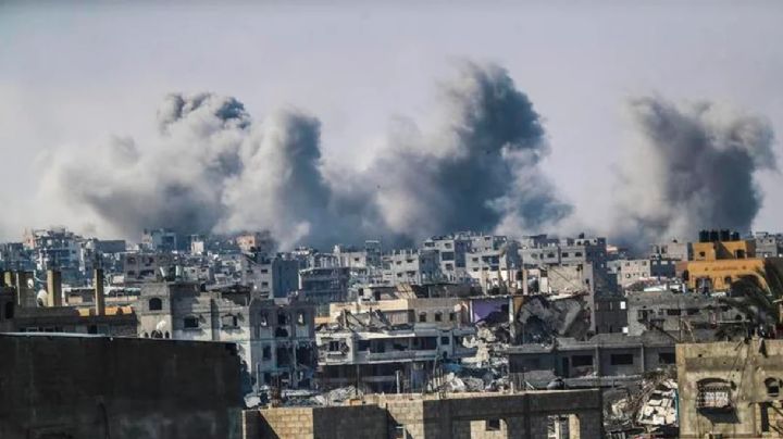 Israel atacó 200 veces a Gaza en tres días