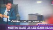 Foto ilustrativa de la nota titulada: La AFA autorizó a Moretti a volver a la presidencia de San Lorenzo
