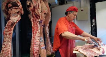 Cae el consumo de la carne por los elevados precios