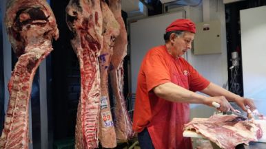 Foto iliustrativa de  El consumo de carne vacuna es el más bajo en décadas