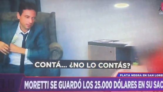 La AFA autorizó a Moretti a volver a la presidencia de San Lorenzo