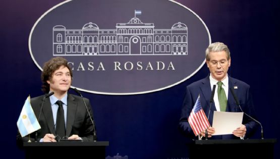 EEUU "estaría dispuesto" a ofrecerle una línea de crédito a Argentina