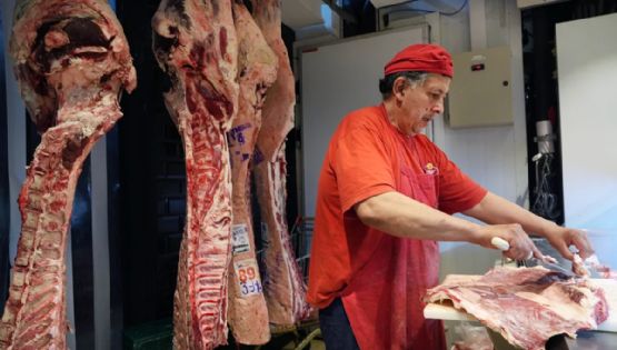 Las exportaciones de carne tuvieron una importante caída 