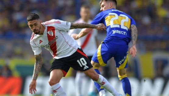 El Boca-River del domingo ya tiene árbitro