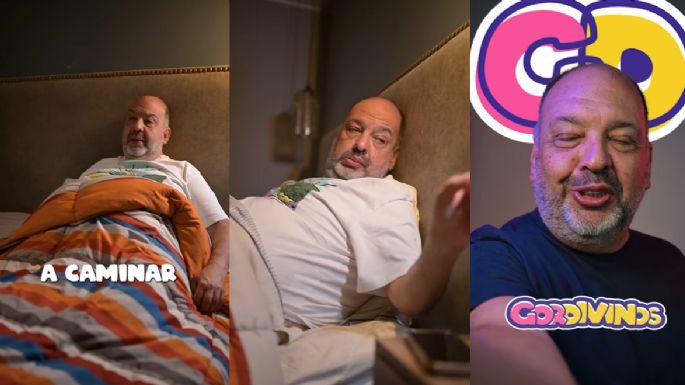 Duerman tranquilos: el secretario de Seguridad que sueña con ser influencer