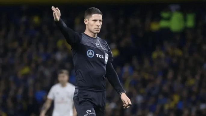 El Boca-River del domingo ya tiene árbitro