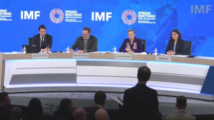 Pese a la crisis global, el FMI mantiene la proyección de crecimiento para Argentina