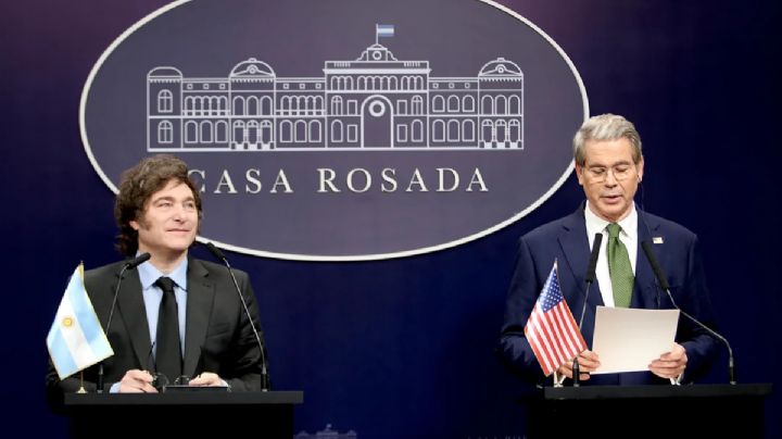 EEUU "estaría dispuesto" a ofrecerle una línea de crédito a Argentina