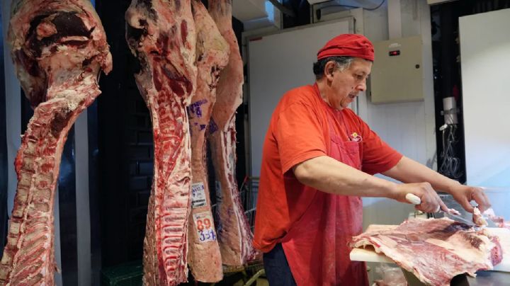 Las exportaciones de carne tuvieron una importante caída 