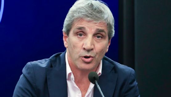 Caputo tomó deuda por U$S 1.000 millones