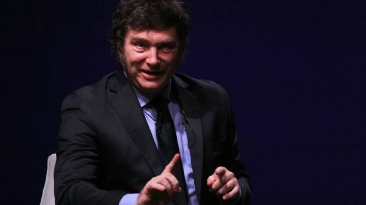 Milei volvió a arremeter contra el Grupo Clarín