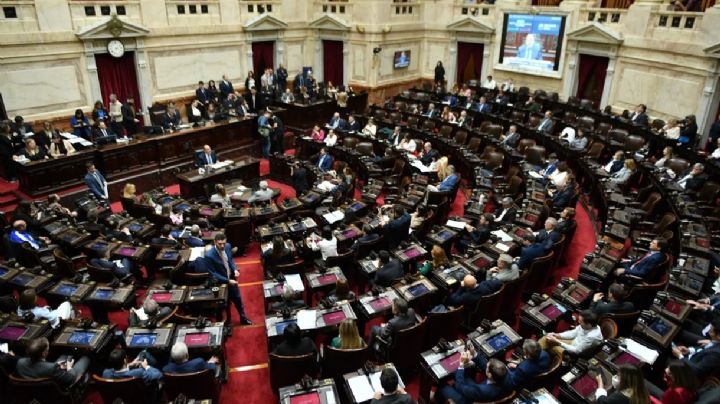 Pidieron una sesión para el miércoles con eje en temas jubilatorios