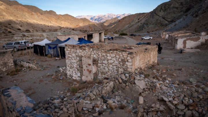El Gobierno realizó una audiencia en el medio de la montaña por otro proyecto minero de Uspallata