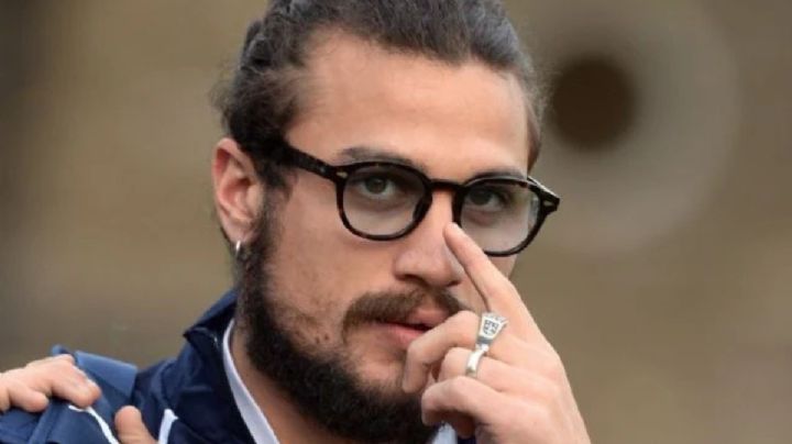 Otra vez Daniel Osvaldo en la mira de la justicia
