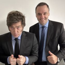 Milei: "Mi popularidad está en niveles máximos"