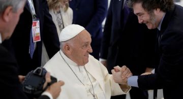 Javier Milei, sobre el papa Francisco: "Fue el argentino más importante de la historia"