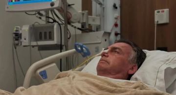Preocupa la salud del expresidente Jair Bolsonaro
