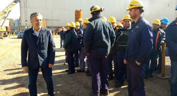 Se conoció el contrato de venta de acciones de IMPSA