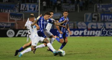 Godoy Cruz no lo pudo ganar y empató contra Gremio