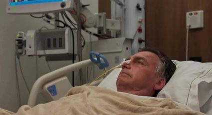 Jair Bolsonaro fue internado en terapia intensiva por una neumonía 