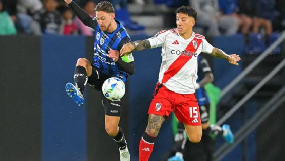 River reaccionó a tiempo y logró un empate