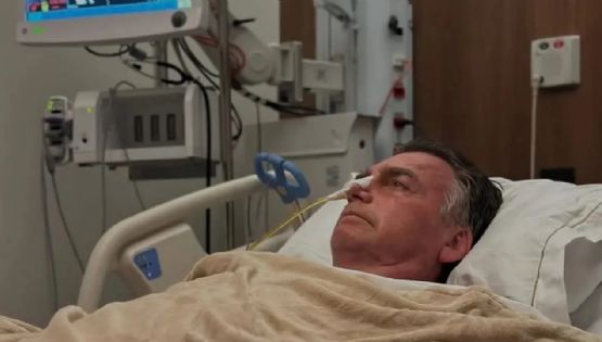 Preocupa la salud del expresidente Jair Bolsonaro