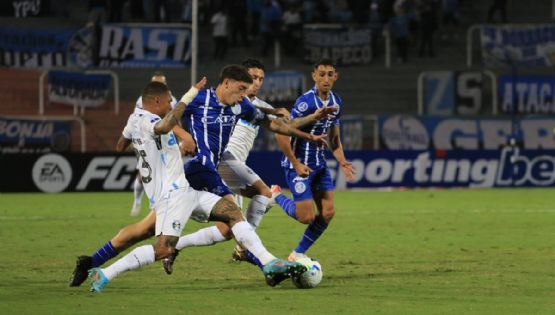 Godoy Cruz no lo pudo ganar y empató contra Gremio