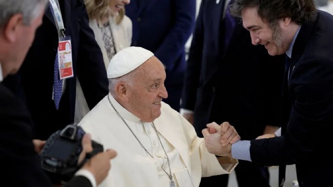 Javier Milei, sobre el papa Francisco: "Fue el argentino más importante de la historia"