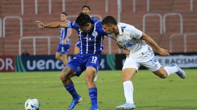 Godoy Cruz no lo pudo ganar y empató contra Gremio