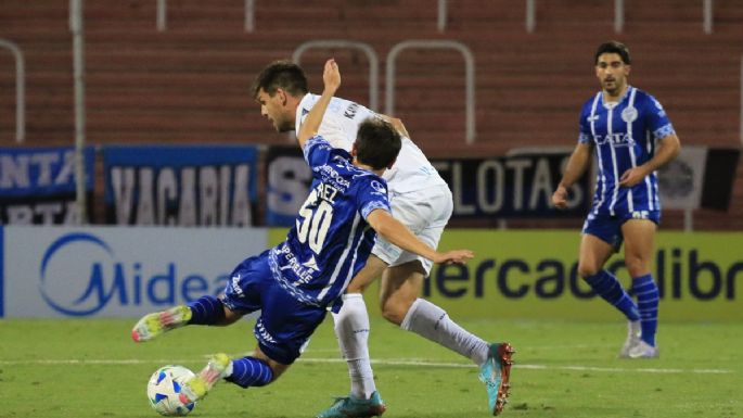 Godoy Cruz no lo pudo ganar y empató contra Gremio