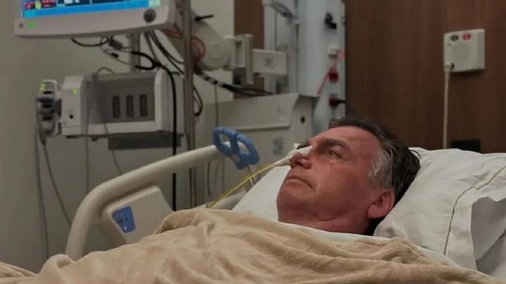 Preocupa la salud del expresidente Jair Bolsonaro