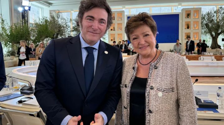Elecciones legislativas: Kristalina Georgieva llamó a votar por Milei