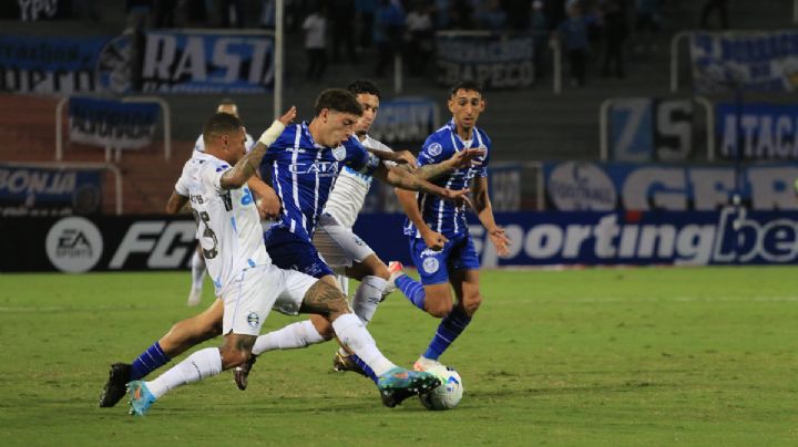 Godoy Cruz no lo pudo ganar y empató contra Gremio