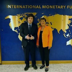 La titular del FMI tuvo que aclarar sus dichos sobre las legislativas