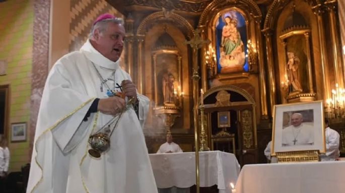 El arzobispo de Mendoza envió un mensaje desde el Vaticano