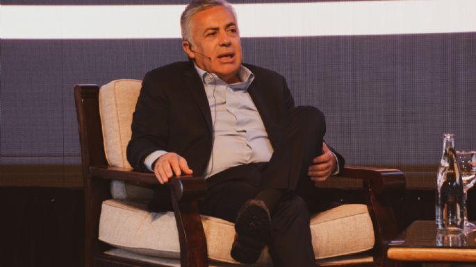 Palo para Milei de Cornejo: "Sin inversión pública en carreteras, no vamos a mejorar la logística"