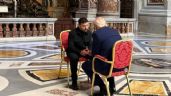 Foto ilustrativa de la nota titulada: Zelenski se reunió con Trump en el Vaticano y espera un alto el fuego total