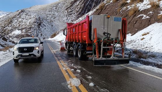 Demoras en el Paso Internacional Cristo Redentor