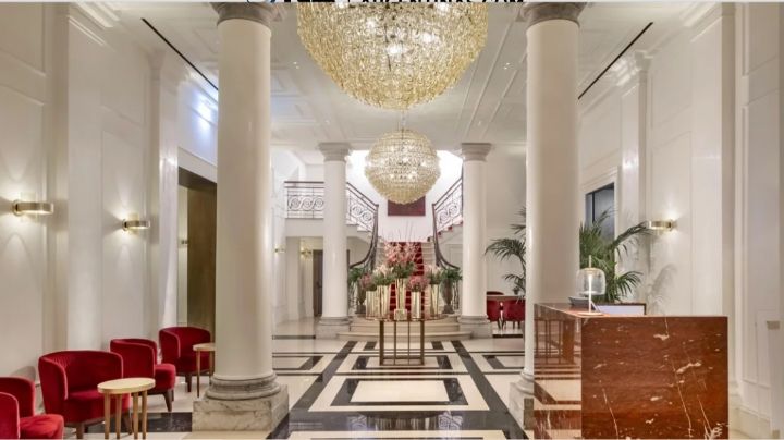 Cuánto cuesta el lujoso hotel donde se aloja Milei en Roma