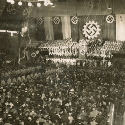 Ya se pueden ver en la web las actividades nazis en Argentina