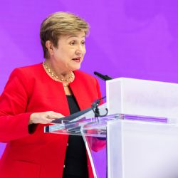 La oposición acusó a Kristalina Georgieva de "violar el reglamento del FMI"