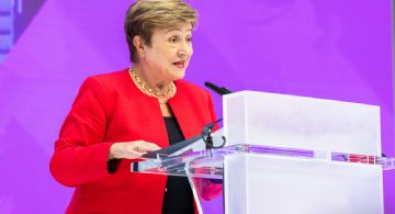 La oposición acusó a Kristalina Georgieva de "violar el reglamento del FMI"
