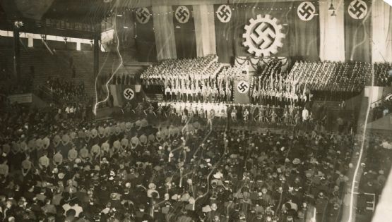 Ya se pueden ver en la web las actividades nazis en Argentina