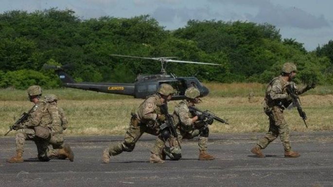 Petri defiende que los militares puedan deterner civiles